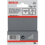 Hřebíky do sponkovačky, typ 47, 1,8 x 1,27 x 16 mm 1000 ks Bosch Accessories 1609200376 Rozměry (d x š) 16 mm x 1.8 mm – Zboží Mobilmania