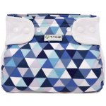 T-tomi Ortopedické abdukční kalhotky PAT 5-9 kg Blue triangles – Hledejceny.cz