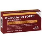 NBF Lanes carobin pet forte pes a kočka podpora v případě akutního průjmu 30 kps – Sleviste.cz