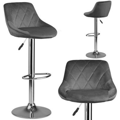 Sofotel Nerra s opěradlem šedá – Zboží Dáma