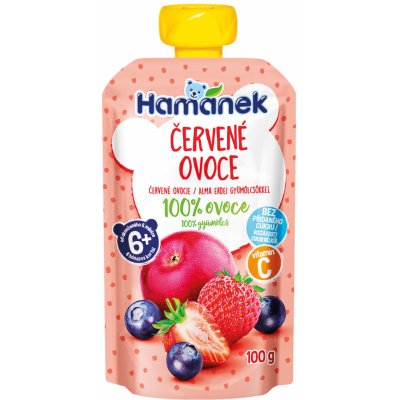 Hamánek kapsička Červené ovoce 100 g – Zboží Dáma