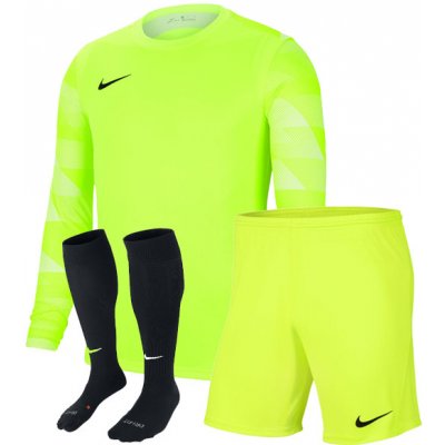 Nike dětský brankářský komplet Park IV Černá – Zbozi.Blesk.cz