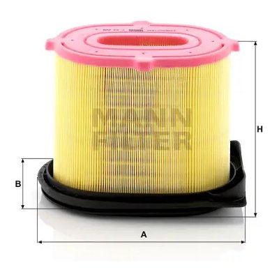 MANN FILTER Vzduchový filtr C 23 220 – Hledejceny.cz