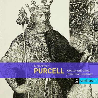 John Eliot Gardiner - PURCELL - KING ARTHUR CD