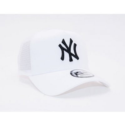 New Era MLB Essential 9FORTY Trucker NY Yankees White – Zboží Dáma