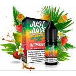 Just Juice NicSalt Exotic Fruits Strawberry & Curuba 10 ml 11 mg – Zboží Dáma