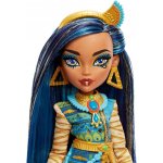 Mattel Monster High Cleo De Nile Doll With Blue Streaked Hair And Pet Dog – Zboží Mobilmania