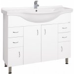 Keramia Pro 102x55 cm bílá PRO100DV – Zboží Dáma