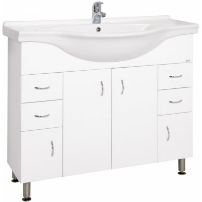 Keramia Pro 102x55 cm bílá PRO100DV – Zboží Dáma