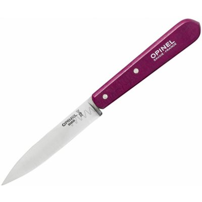 Opinel Kuchyňský nůž N°112 Pop plum 10 cm – Zboží Mobilmania