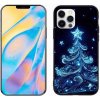 Pouzdro a kryt na mobilní telefon Apple mmCase Gelové iPhone 12 Pro - neonový vánoční stromek 4