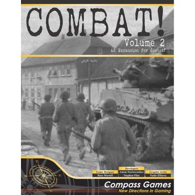 Compass Games Combat! 2: From D-Day to V-E Day Campaign Expansion