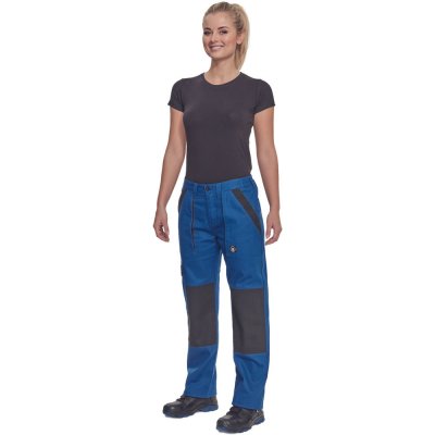 Cerva MAX NEO LADY Pracovní kalhoty do pasu modro/černé – Zboží Mobilmania