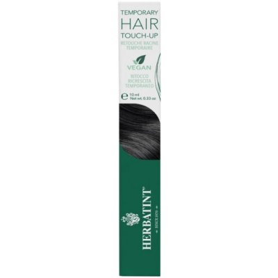 Herbatint Vymývací řasenka na vlasy Hair Touch Up černá – Zboží Mobilmania