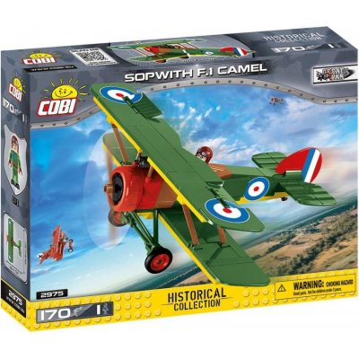 Cobi 2976 Great War Hornoplošný stíhací letoun FOKKER E.V (D.VIII) – Zboží Mobilmania