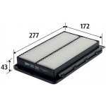 Vzduchový filtr VALEO 585585 – Hledejceny.cz