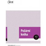 Optys 1230 Požární kniha - brožovaná vazba A4 – Zboží Dáma
