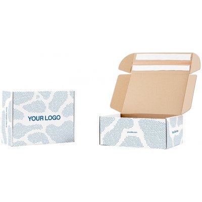 Obaly KREDO Poštovní krabice 520 x 425 x 180 mm / bílá – Hledejceny.cz