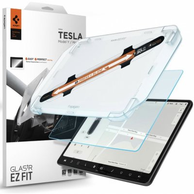 Spigen Tesla EZ Fit Anti Glare Screen Protector Model Y/3 AGL01086 – Zboží Živě