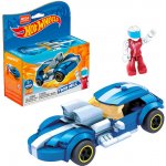 Mega Bloks Micro Hot Wheels Auto s řidičem Twin Mill III 91708 – Zboží Dáma