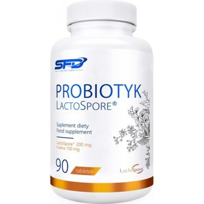 SFD NUTRITION Probiotik Lactospore 90 tablet – Hledejceny.cz