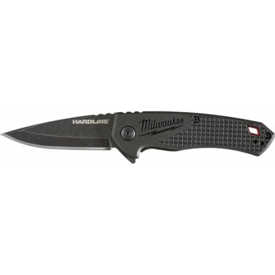 MILWAUKEE HARDLINE zavírací nůž 64 mm - hladký 4932492452 – Sleviste.cz