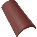 BMI Bramac Classic Protector Plus hřebenáč červenohnědý – Hledejceny.cz