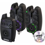 ZFISH Sada Hlásičů Bite Alarm Set Zx8 PRO 2+1 – Zboží Dáma