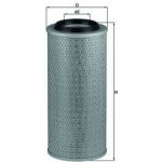 Vzduchový filtr MAHLE LX 2635 – Hledejceny.cz