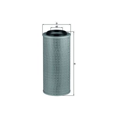Vzduchový filtr MAHLE LX 2635 – Hledejceny.cz
