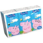 Peppa Pig papírové kapesníčky s potiskem 4-vrstvé 6 ks – Zbozi.Blesk.cz