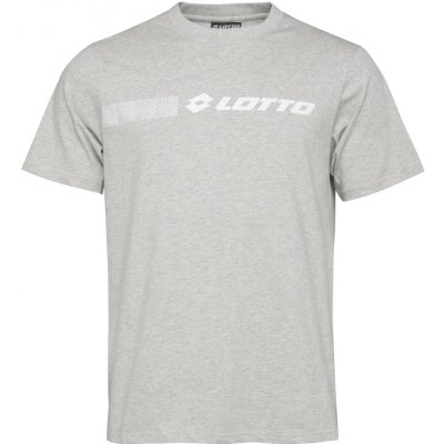 Lotto GILBERT TEE 1 Šedá Bílá – Zboží Mobilmania