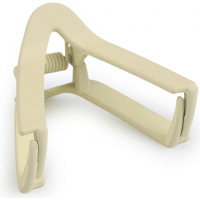 Skřipec do vlasů kovový Balení: 1 ks, Varianta: 1 krémová světlá – Zboží Dáma