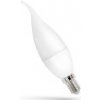 Žárovka Wojnarowscy LED svíčka DECO E-14 230V 4W studená bílá 6000 7000K bílé světlo