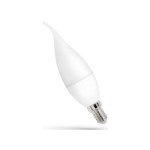Wojnarowscy LED svíčka DECO E-14 230V 4W studená bílá 6000 7000K bílé světlo – Hledejceny.cz