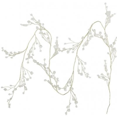 Chic Antique Luxusní vánoční girlanda s krystaly Glaze Forest - 150 cm - Chic Antique – Hledejceny.cz