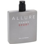 Chanel Allure Sport Eau Extreme parfémovaná voda pánská 50 ml tester – Hledejceny.cz