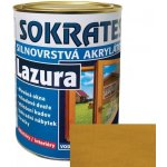 Sokrates Silnovrstvá akrylátová lazura 0,7 kg dub – Zbozi.Blesk.cz