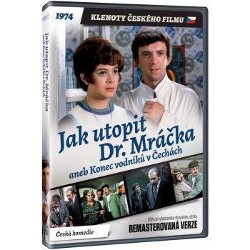 Jak utopit Dr. Mráčka aneb Konec vodníků v Čechách : DVD