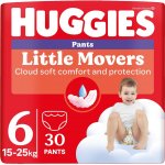 Huggies Little Movers Pants 6 30 ks – Zboží Dáma