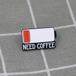 Pinarna Nízký stav baterie Need coffee / Potřebuji kávu – Hledejceny.cz