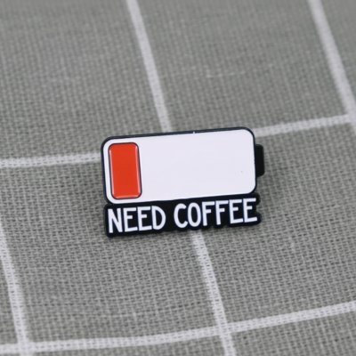 Pinarna Nízký stav baterie Need coffee / Potřebuji kávu – Hledejceny.cz