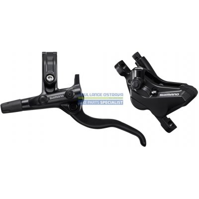 Shimano kot brzd-set ACERA BR-MT420 přední/BL-MT401 čer. polymer, 4 pístek, nebalená – Zboží Dáma