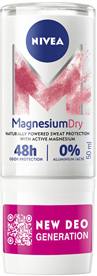 Nivea Magnesium Dry antiperspirant deodorant roll-on 50 ml od 50 Kč -  Heureka.cz