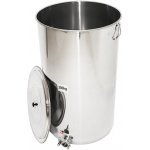 Mellarius Stáčecí nádoba MiniLine 200 kg nerez kohout – Zboží Dáma