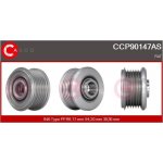 Řemenice, generátor CASCO CCP90147AS – Hledejceny.cz