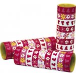 Serpentýny 3ks kytky,srdce,motýl 4 x 14 mm – Sleviste.cz