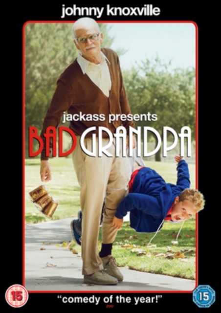 Jackass Presents - Bad Grandpa DVD