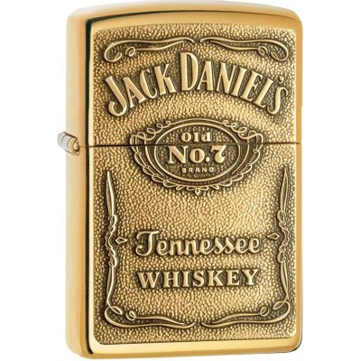 Zippo benzínový Jack Daniel 254s Label – Hledejceny.cz