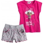 LOL SURPRISE dívčí letní souprava L.O.L SURPRISE ONE růžová – Sleviste.cz